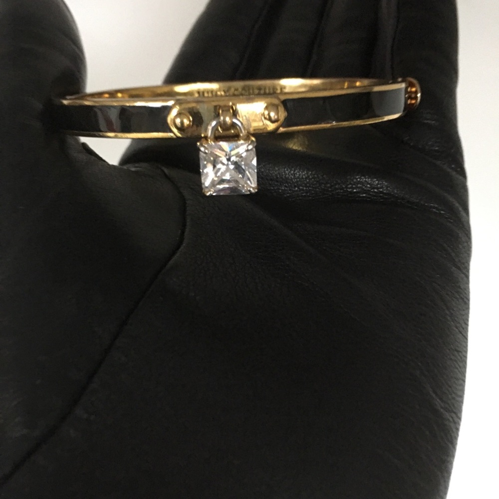 **SOLD**Juicy Couture Bracelet -Black Gold**SOLD**